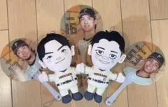 日本ハムファイターズ ぬいぐるみ うちわセットのサムネイル