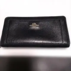 COACH ブラック 長財布