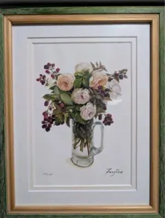 Fujiko 花束 絵画 2026年最新】絵画 fujikoの人気アイテム - メルカリ