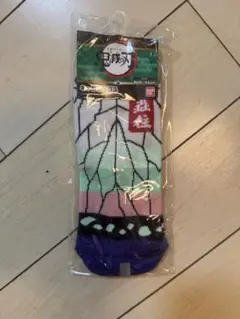 葉模様ソックス フリーサイズ