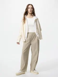 UNIQLO ジャージーカーブパンツ M サイズ