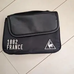 le coq sportif 1882 FRANCE ポーチ ブラックのサムネイル