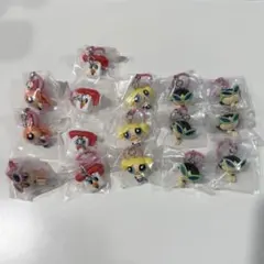 パワーパフガールズ めじるしアクセサリー2 16個セット