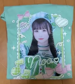 iLiFE! 若葉のあ 武道館 A賞 実写Tシャツ - メルカリ