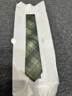 SAYO様 Giorgio Armani グリーン チェック ネクタイ