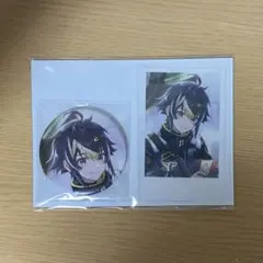 伊波ライ　にじさんじ　2024 誕生日グッズ　缶バッジ　チェキ