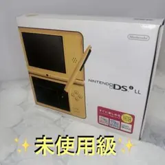 極美品　Nintendo　ニンテンドーDSiLL　イエロー　任天堂　ゲーム機