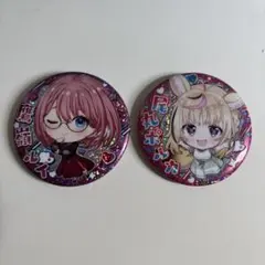 ホロライブ　缶バッジ