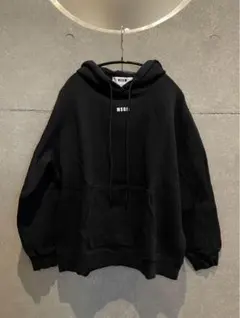 MSGM ミニロゴパーカー　ブラックのサムネイル