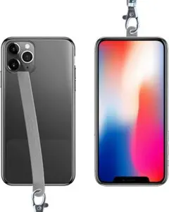 ❤️4in1❤️ 携帯ストラップ 着脱簡単 落下防止 忘れ物防止 多機種対応 グ