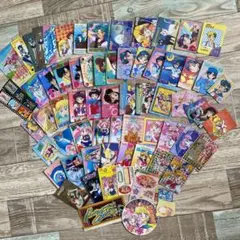 セーラームーン　カード　シール　当時　なかよし　レア