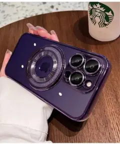 iPhone12promaxケース スタンド付き　MagSafe充電 レンズ保護