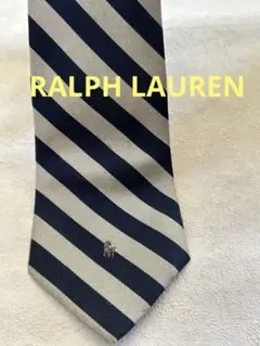 【美品】Ralph Lauren ネクタイ ストライプ