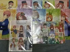 2026年最新】五等分の花嫁 クリアファイルの人気アイテム - メルカリ
