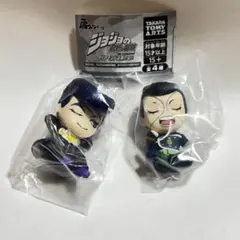 仗助 億泰 セット　肩ズンFig. ジョジョ ダイヤモンドは砕けない 4部