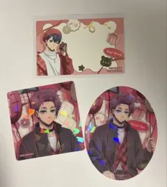 ブルーロック　バレンタイン　ダイカットクリアカード　冴　潔