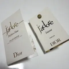 Dior jadore ジャドール パルファンドー&intense 1.2ml