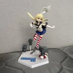 【艦隊これくしょん-艦これ-】スーパープレミアムフィギュア　島風改　開封済