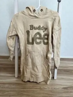 女の子ワンピース　ベージュ　Lee