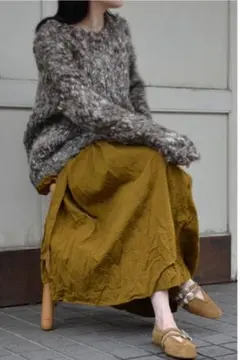 2025年最新】DANIELA GREGIS ロングスカートの人気アイテム