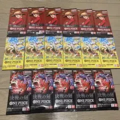 ワンピースカードゲーム 23パック サーチ済み まとめ売り - メルカリ