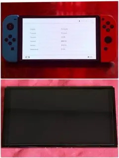 Nintendo Switch 有機EL 本体 ネオンブルー/レッド 箱あり