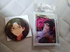 蓮巳敬人 コロッタ 缶バッジ