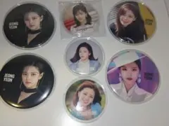 バラ売り可 ジョンヨン 缶バッジセット