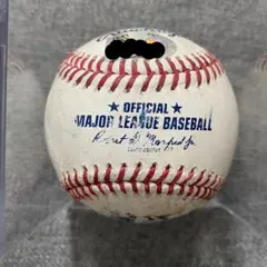 大谷翔平 実使用 ボール ドジャース 実使用球 ファール - メルカリ