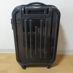 SPALDING　キャリーバッグ　スーツケース　ブラック　黒　ハード