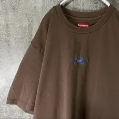 激レア】SUPREME シュプリーム ロンT 刺繍 完売モデル 黒 ゆるだぼ