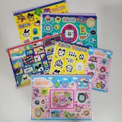 たまごっち ジャンボシールダス　5枚セット