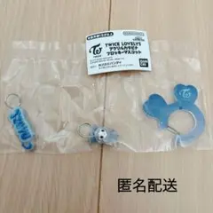 TWICE LOVELYS アクリルカラビナフロッキーマスコット　ツウィ