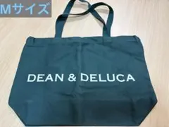DEAN & DELUCA トートバッグ グリーンMサイズのサムネイル