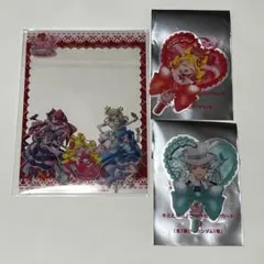 映画 キミとアイドルプリキュア 入場者特典 クリアカード シークレット 響カイト