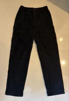 【無印良品】コーデュロイパンツ　ネイビー