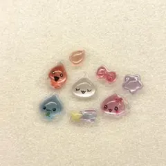 しずくちゃん　ボンボンドロップシール　ミニ　おすそ分け　正規品　うるおいちゃん