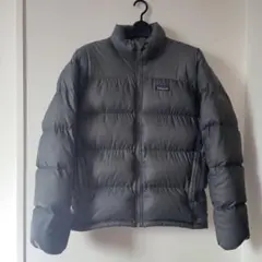 ど*衛様 00s Patagonia ダウンジャケット インサレーション グレー