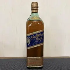 ジョニーウォーカー ブラックラベル 特級 キルマーノック 760ml 古酒 希少 ジョニーウォーカー ブラックラベル 特級 キルマーノック 760ml 古酒