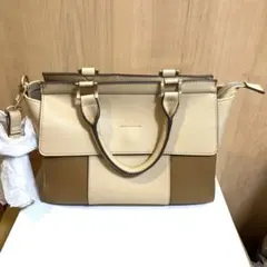 スザンヌ　コラボ　しまむら　2WAYバッグ　ショルダーバッグ　ハンドバッグのサムネイル