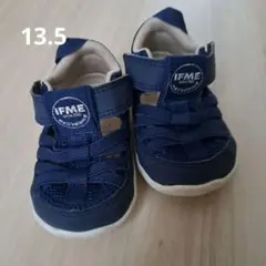 IFME ネイビー サンダル 13.5