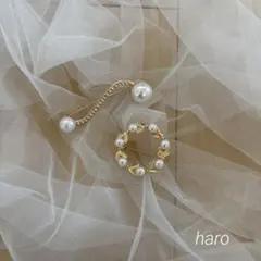 ブローチ パールブローチ 2点セット ⭐️お得1名様限定