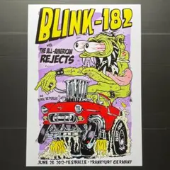 90s デッドストック BLINK 182 大判ポスター - メルカリ