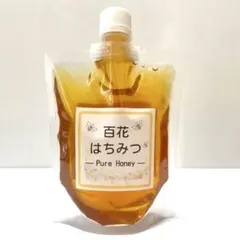 国産〈信州産〉天然はちみつ　新蜜　秋【百花はちみつ】300g