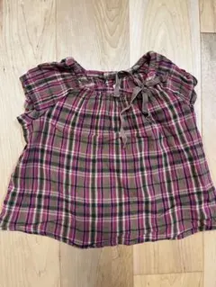 ボンポワン　シャツ　2Y