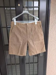 USA製】Engineered Garments ファティーグショーツ M 緑 - メルカリ