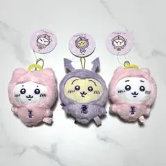 ちいかわ てんし あくま あかちゃんマスコット うさぎ ハチワレ ちいかわ