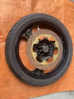 アプリリア RX125 純正フロントホイール IRCタイヤ付き（要ローター