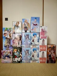 プライズフィギュアまとめ売り18点セット - メルカリ