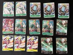 ワンピースカード　Vジャンプ　付録